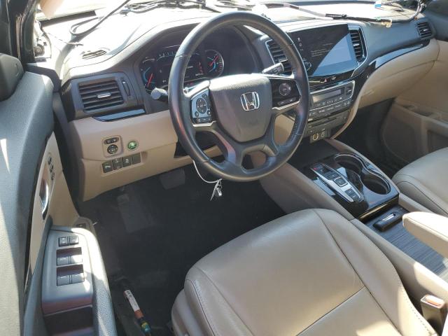 5FNYF6H9XKB036774 - 2019 HONDA PILOT TOURING 黑色 照片 8