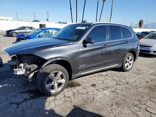 5UXKS4C59E0C06881 - 2014 BMW X5 XDRIVE35D GRAY photo 1