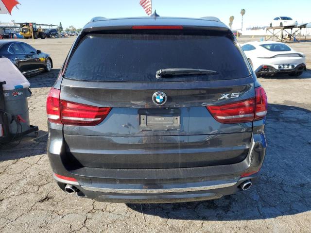 5UXKS4C59E0C06881 - 2014 BMW X5 XDRIVE35D GRAY photo 6