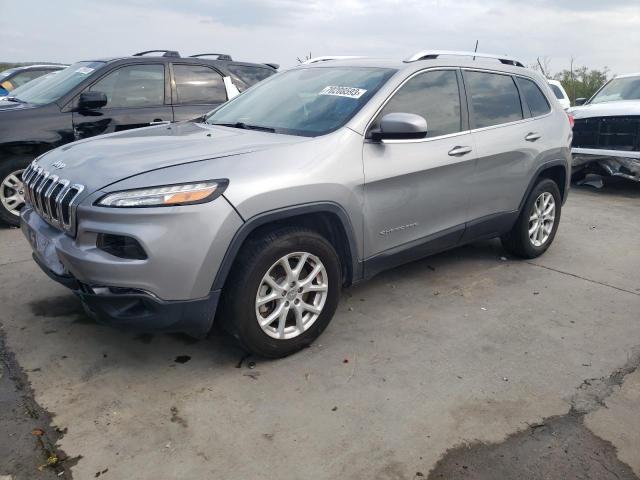 1C4PJMCB2GW216083 - 2016 JEEP CHEROKEE LATITUDE SILVER photo 1