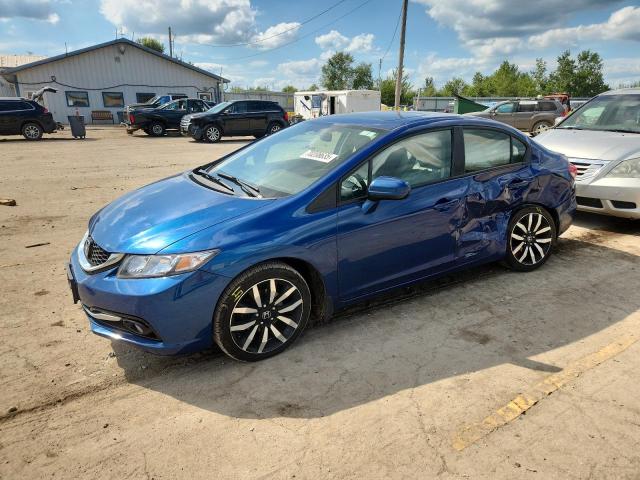 2015 HONDA CIVIC EXL, 