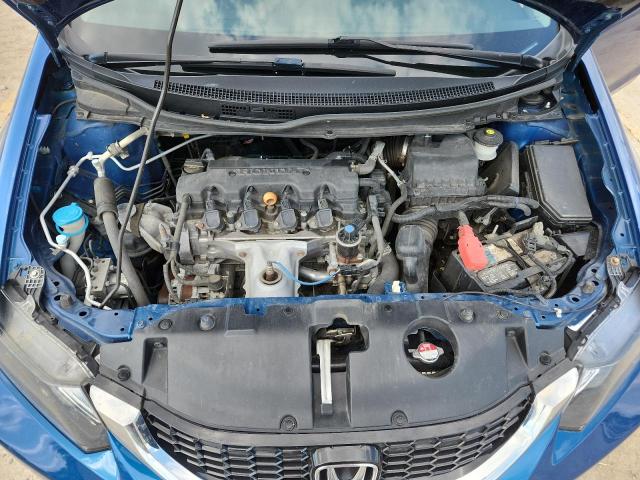 19XFB2F97FE084422 - 2015 HONDA CIVIC EXL BLUE photo 11