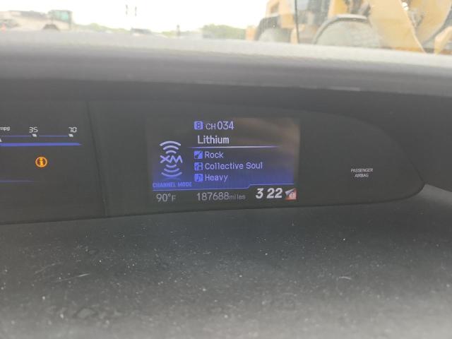 19XFB2F97FE084422 - 2015 HONDA CIVIC EXL BLUE photo 9