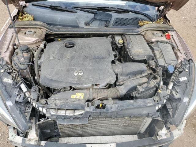 SJKCH5CR3HA022977 - 2017 INFINITI QX30 BASE PINK photo 12