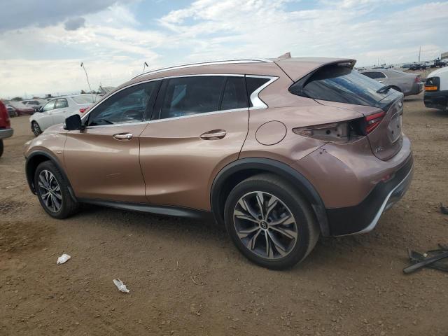 SJKCH5CR3HA022977 - 2017 INFINITI QX30 BASE PINK photo 2