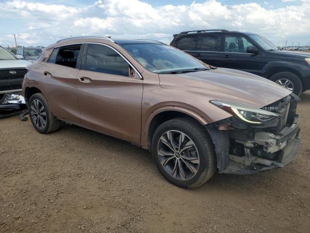 SJKCH5CR3HA022977 - 2017 INFINITI QX30 BASE PINK photo 4