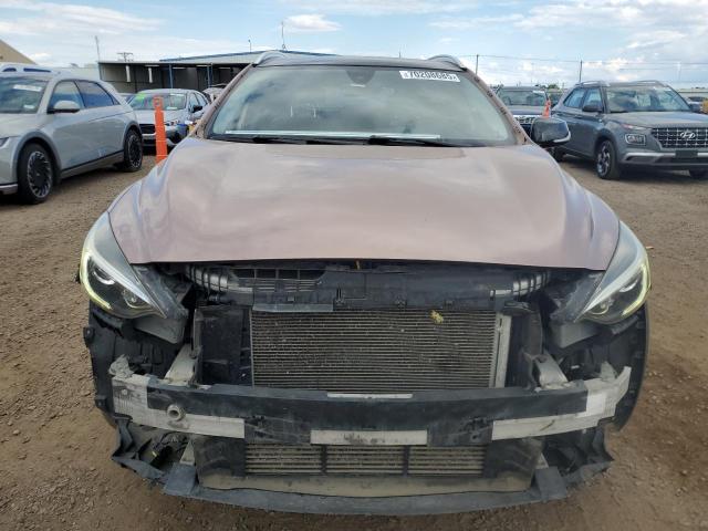 SJKCH5CR3HA022977 - 2017 INFINITI QX30 BASE PINK photo 5