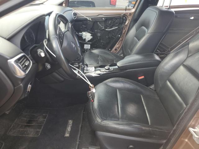 SJKCH5CR3HA022977 - 2017 INFINITI QX30 BASE PINK photo 7