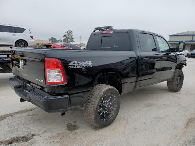 1C6SRFNT3MN743403 - 2021 RAM 1500 TRADESMAN BLACK photo 3