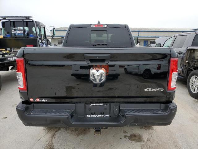 1C6SRFNT3MN743403 - 2021 RAM 1500 TRADESMAN BLACK photo 6