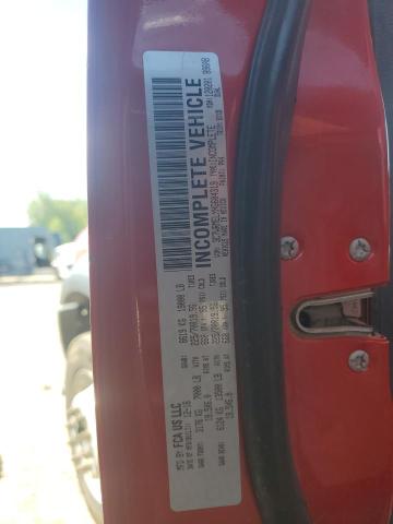 3C7WRMELXHG604319 - 2017 RAM 5500 RED photo 12