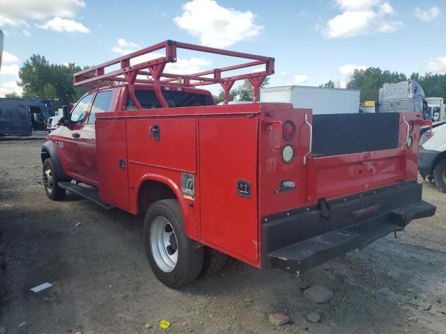 3C7WRMELXHG604319 - 2017 RAM 5500 RED photo 2