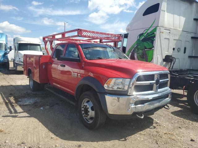 3C7WRMELXHG604319 - 2017 RAM 5500 RED photo 4