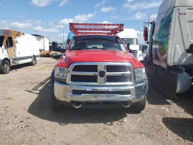 3C7WRMELXHG604319 - 2017 RAM 5500 RED photo 5