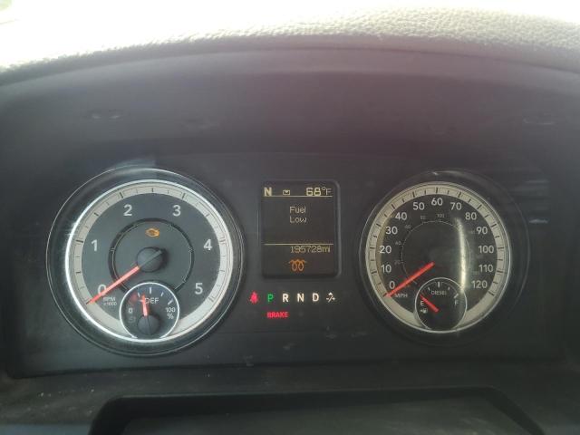 3C7WRMELXHG604319 - 2017 RAM 5500 RED photo 9