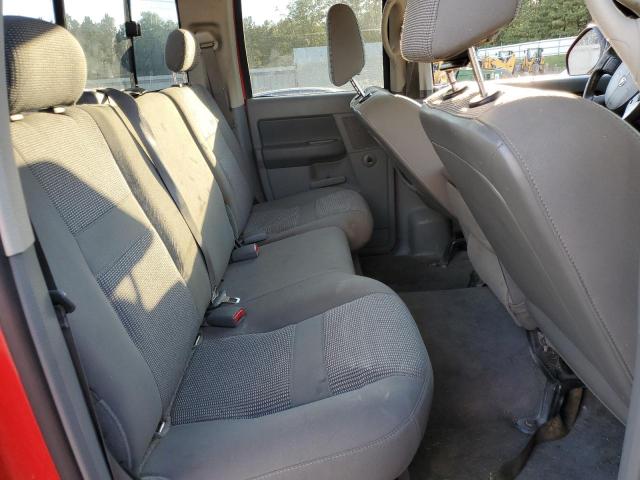 1D7HU18266S590856 - 2006 DODGE RAM 1500 ST წითელი ფოტო 10