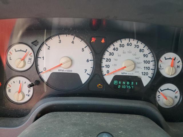 1D7HU18266S590856 - 2006 DODGE RAM 1500 ST წითელი ფოტო 9