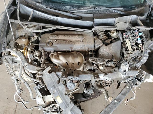 JTLZE4FE1CJ029576 - 2012 TOYOTA SCION XB GRAY photo 11