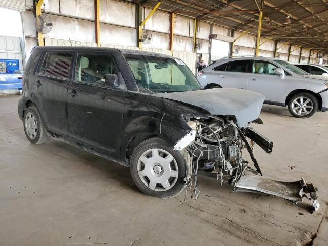 JTLZE4FE1CJ029576 - 2012 TOYOTA SCION XB GRAY photo 4