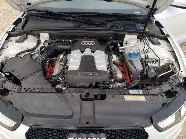 WAUCGAFR8EA042936 - 2014 AUDI S5 PREMIUM PLUS 白色 照片 11