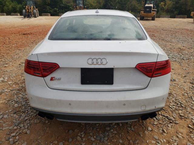 WAUCGAFR8EA042936 - 2014 AUDI S5 PREMIUM PLUS WHITE photo 6