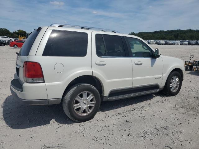 5LMEU88H93ZJ30810 - 2003 LINCOLN AVIATOR Սպիտակ լուսանկար 3