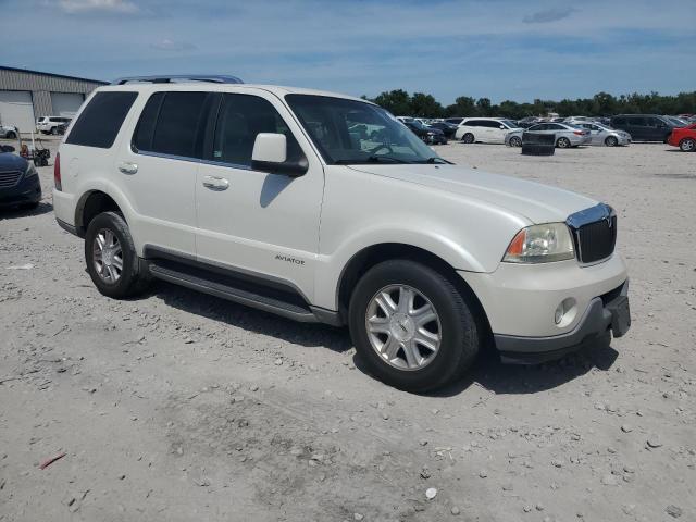 5LMEU88H93ZJ30810 - 2003 LINCOLN AVIATOR Սպիտակ լուսանկար 4