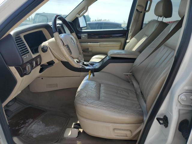 5LMEU88H93ZJ30810 - 2003 LINCOLN AVIATOR Սպիտակ լուսանկար 7