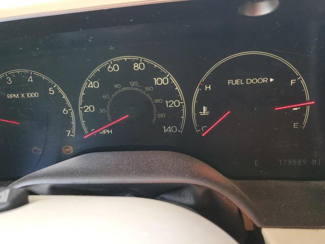 5LMEU88H93ZJ30810 - 2003 LINCOLN AVIATOR Սպիտակ լուսանկար 9