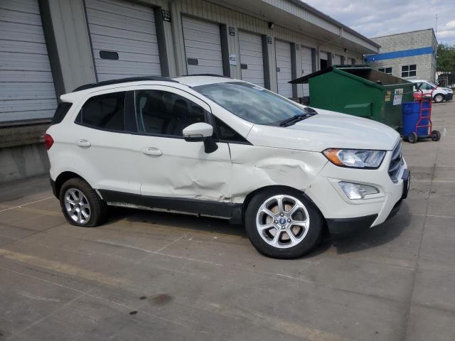 MAJ6S3GL8LC387329 - 2020 FORD ECOSPORT SE Blanco foto 4