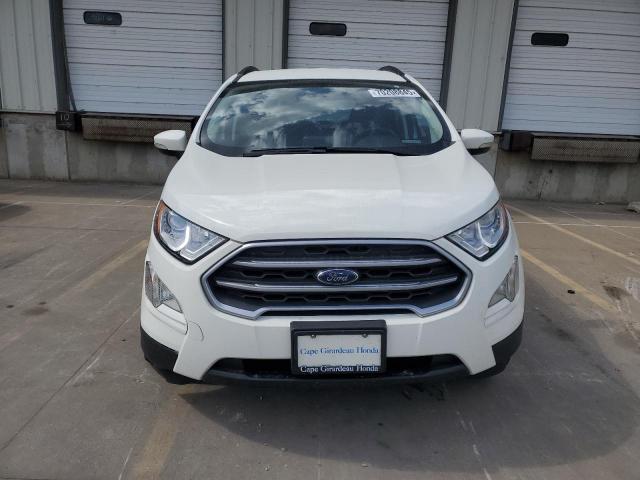MAJ6S3GL8LC387329 - 2020 FORD ECOSPORT SE Blanco foto 5