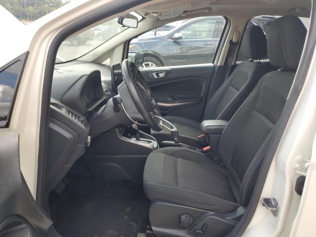 MAJ6S3GL8LC387329 - 2020 FORD ECOSPORT SE Blanco foto 7