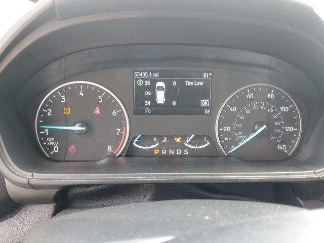 MAJ6S3GL8LC387329 - 2020 FORD ECOSPORT SE Blanco foto 9