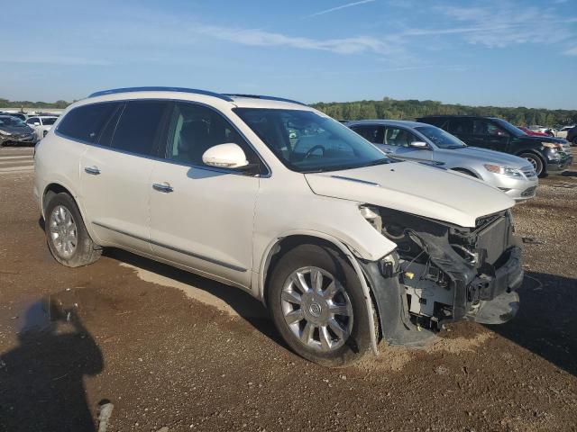 5GAKVBKD3EJ348691 - 2014 BUICK ENCLAVE WHITE photo 4