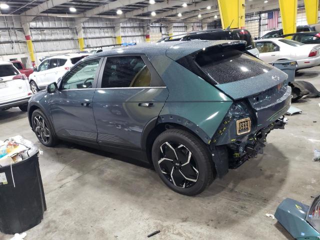 KM8KNDAFXPU208759 - 2023 HYUNDAI IONIQ 5 SEL TEAL photo 2