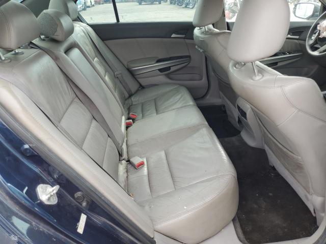 5KBCP3F86AB014447 - 2010 HONDA ACCORD EXL BLUE photo 10