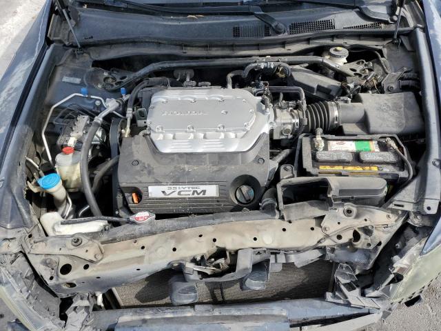 5KBCP3F86AB014447 - 2010 HONDA ACCORD EXL BLUE photo 11