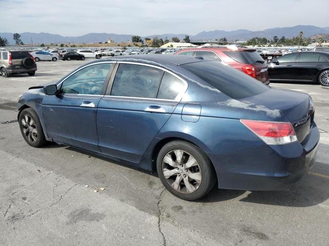 5KBCP3F86AB014447 - 2010 HONDA ACCORD EXL BLUE photo 2