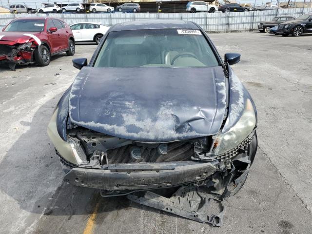 5KBCP3F86AB014447 - 2010 HONDA ACCORD EXL BLUE photo 5