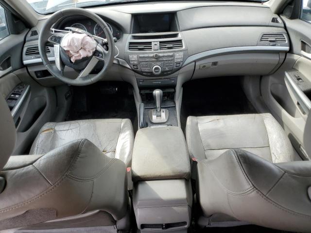 5KBCP3F86AB014447 - 2010 HONDA ACCORD EXL BLUE photo 8