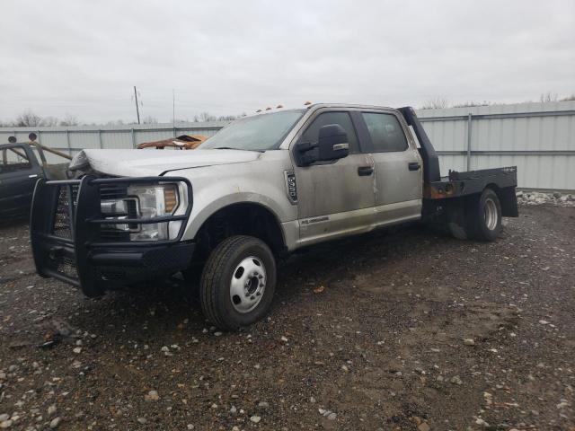 1FT8W3DT3KEE24902 - 2019 FORD F350 SUPER SILVER photo 1