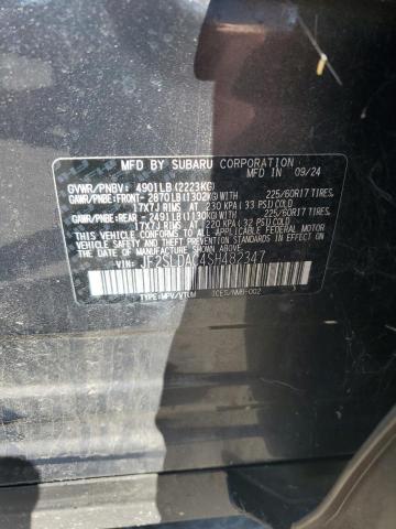 JF2SLDAC4SH482347 - 2025 SUBARU FORESTER 灰色 照片 13