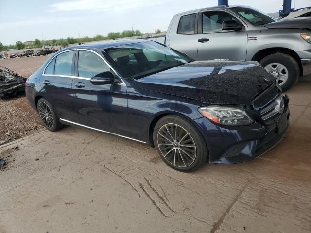 55SWF8DB7KU303430 - 2019 MERCEDES-BENZ C 300 Mavi foto 4