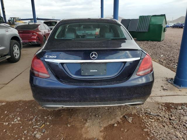 55SWF8DB7KU303430 - 2019 MERCEDES-BENZ C 300 Mavi foto 6