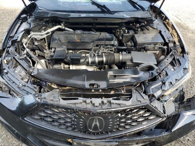 19UUB5F5XMA003307 - 2021 ACURA TLX TECH A BLACK photo 11
