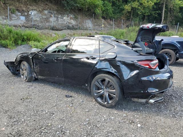 19UUB5F5XMA003307 - 2021 ACURA TLX TECH A BLACK photo 2