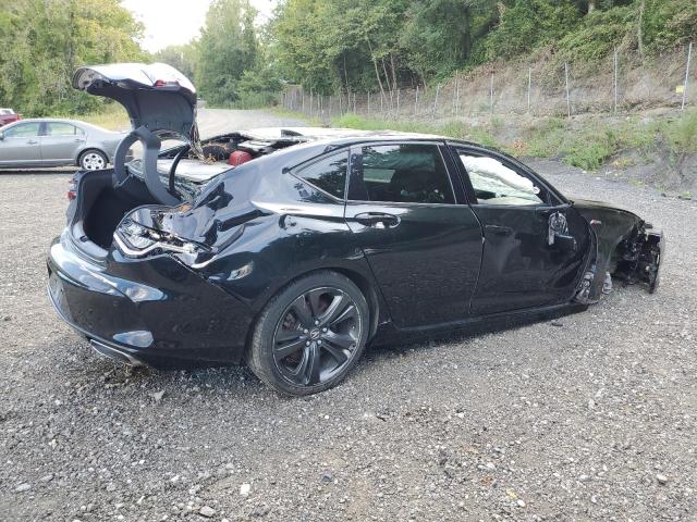 19UUB5F5XMA003307 - 2021 ACURA TLX TECH A BLACK photo 3