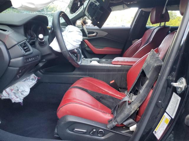 19UUB5F5XMA003307 - 2021 ACURA TLX TECH A BLACK photo 7