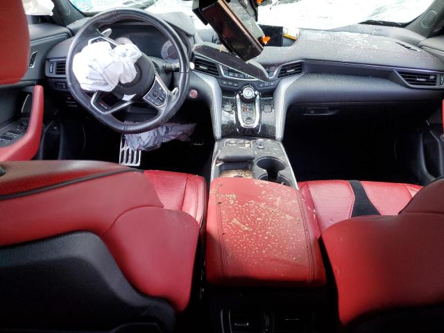 19UUB5F5XMA003307 - 2021 ACURA TLX TECH A BLACK photo 8