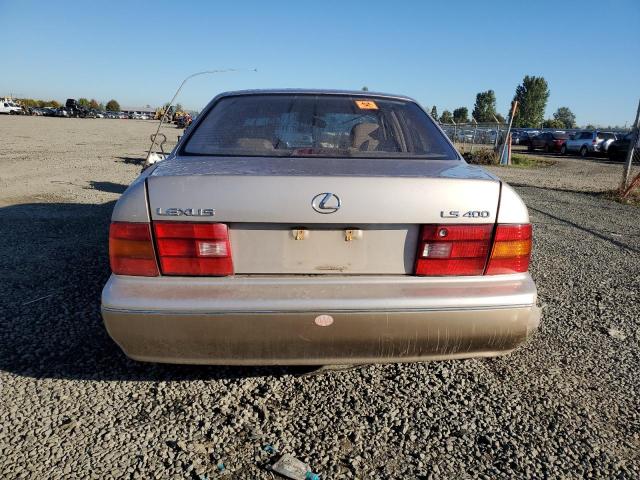 JT8BH22F7T0060763 - 1996 LEXUS LS 400 BEIGE photo 6